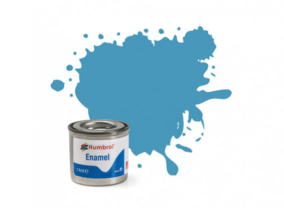 Humbrol 89 Middle Blue Matt - 14ml Enamel Paint  AA0984