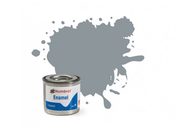 Humbrol 140 Gull Grey Matt - 14ml Enamel Paint  AA1523