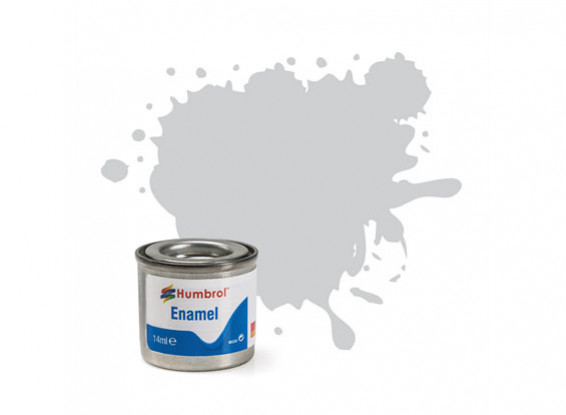 Humbrol 147 Light Grey Matt - 14ml Enamel Paint  AA1599