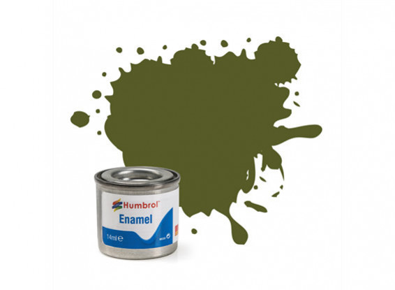 Humbrol 150 Forest Green Matt - 14ml Enamel Paint  AA1626
