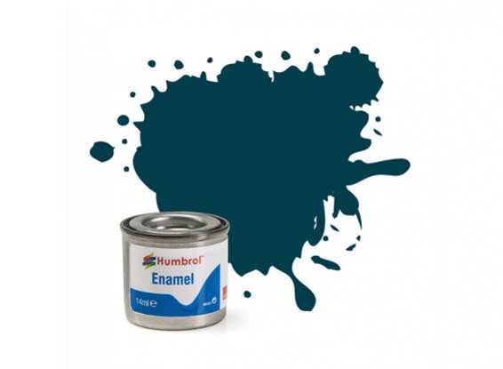 thumbnail image 2 of Humbrol 14ml Aircraft Blue Matt Enamel Paint (Model Paint, 65) 2 of 6