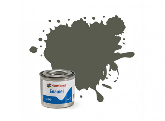 Humbrol 241 RLM 70 Schwartzgrun Matt - 14ml Enamel Paint  AA2241