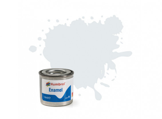 Humbrol 191 Chrome Silver Metallic - 14ml Enamel Paint  AA6272