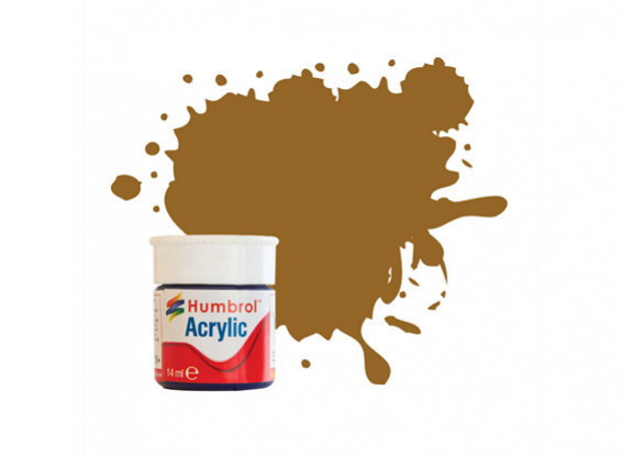Humbrol 26 Khaki Matt - 14ml Acrylic Paint  AB0026