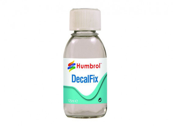 Humbrol DecalFix - 125ml Bottle  AC7432