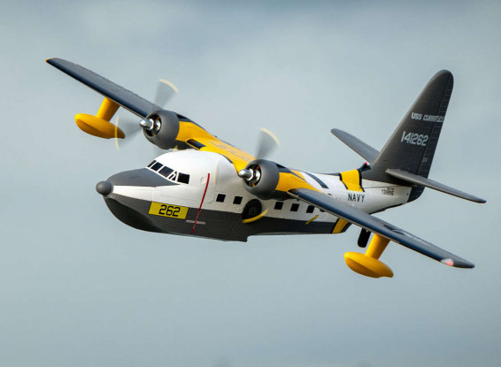 Avios Albatross HU-16 (PNF) Flying Boat 1620mm (63.7