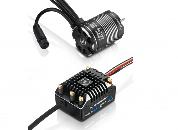 Hobbywing XERUN AXE540-1200KV FOC V1-1 Rock Crawler Brushless Combo 1