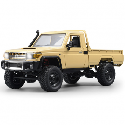 MNRC (RTR) MN82 1/12th Scale 2.4GHz Toyota LC79 4WD Off-Road Crawler Pickup Truck w/LED Lighting (Yellow) 