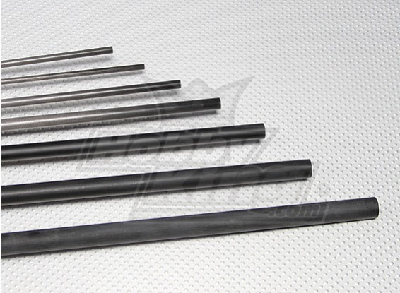 Carbon Fiber Rod (solid) 1.5x750mm