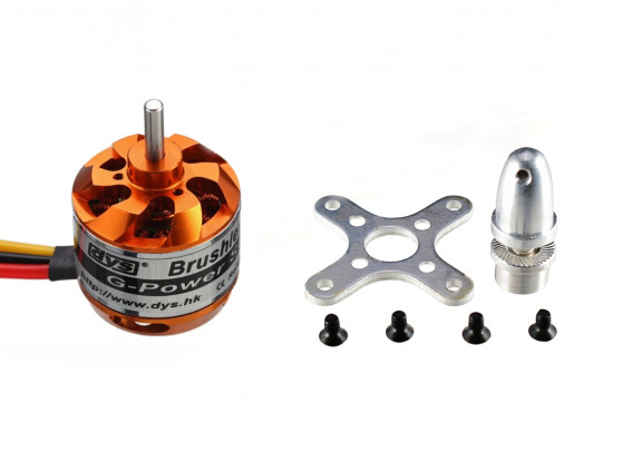 DYS D2826 1400KV Brushless Motor 2-3S For Multicopters RC Fixed-wing Aircraft