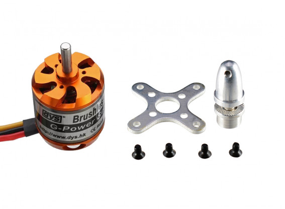 DYS D2836 1500KV 4.0mm Brushless Outrunner Motor 2-4S For RC Mini Multicopters RC Plane Fixed-wing Aircraft