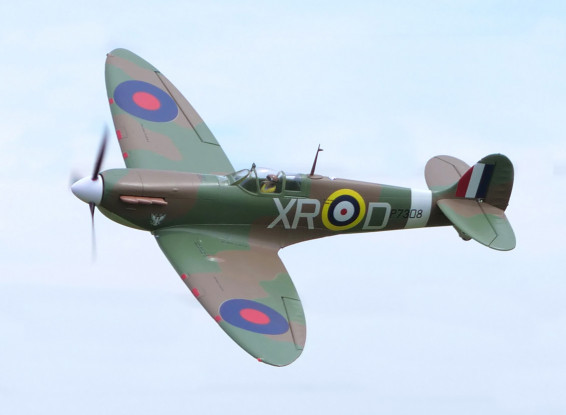 spitfire plane ww2