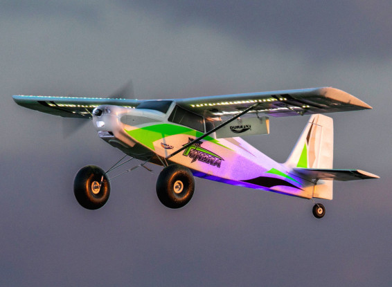 Durafly Night Tundra (PNF) STOL/Sports Model w/Full LED Lighting System EPO 1300mm (51")