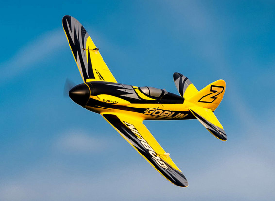 Durafly-PNF-Goblin-Racer-820mm-EPO-Yellow-Black-Silver-Plane-9310000383-0-1