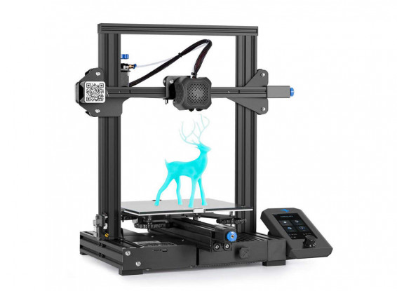   Creality Ender 3 V2 220x220x250mm Ultra Silent 3D Printer