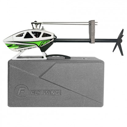 FLYWING (PNF) FW450L V3 6ch RC Smart Helicopter w/H1 GPS Stabilization System (White)