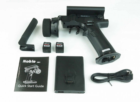 flysky noble nb4 battery