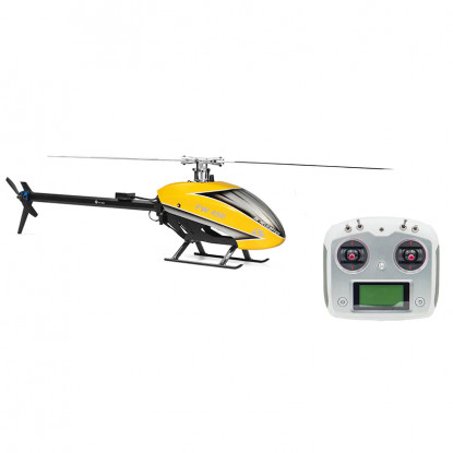 FLYWING RTF FW450L V2.5 6ch RC Smart Helicopter w H1 GPS Stabilization System Yellow hobbyking