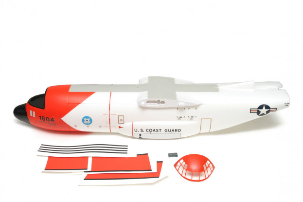 AVIOS C-130 V2 US Coast Guard Replacement Fuselage w/Decals & Canopy ...