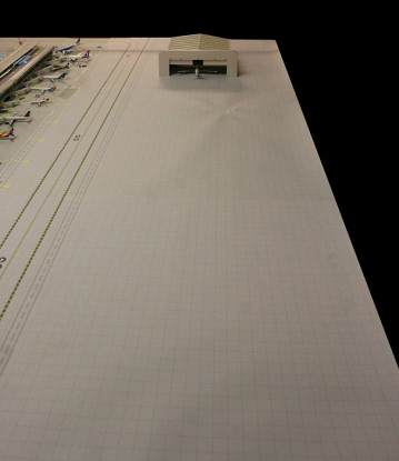 Gemini Jets Airport Mat Expansion Set 1:400 GJAPS005  (Reverse side of GJAPS005B2)
