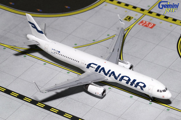 Gemini Jets Finnair Airbus A321-200 'Sharklets' OH-LZL 1:400 scale GJFIN1333
