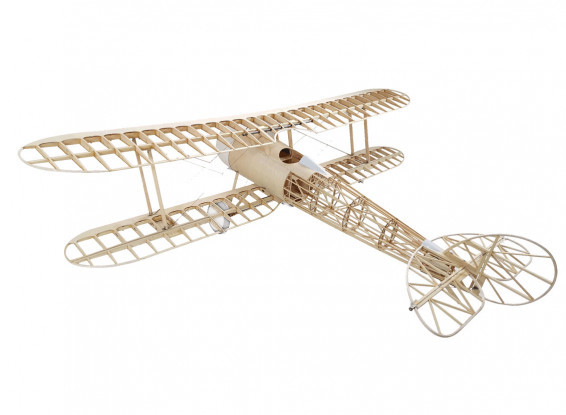 H-King-13-Nieuport-28-WW1-Fighter-Full-Laser-Cut Balsa-Kit-2830mm-9100700004-0-2