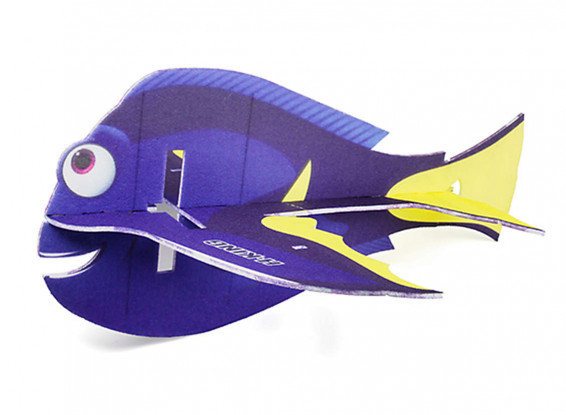 H-King Blue Tang Glue-N-Go Foamboard 850mm KIT