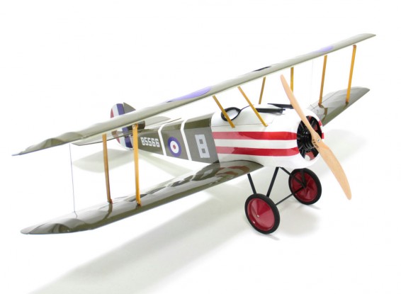 H-King Sopwith Camel (ARF) WW1 British Single-Seater Fighter Plane (Balsa &  Ply) 900mm (35.4