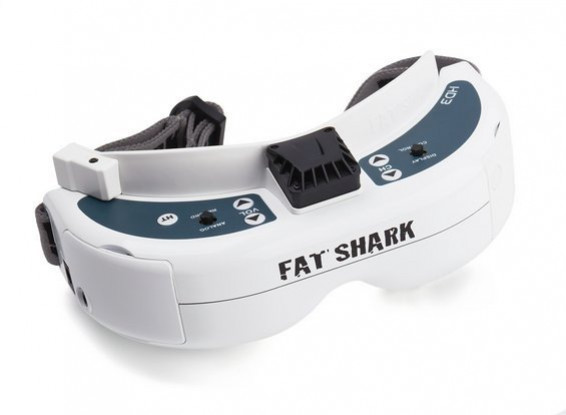 Scratch and Dent FatShark Dominator HD3 Modular 3D FPV Headset