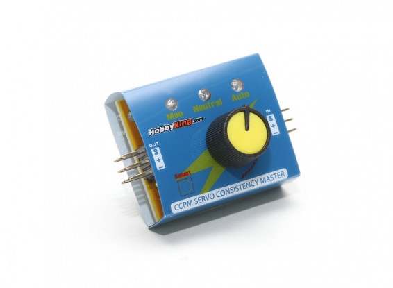 Turnigy Servo Tester For Truck Helicopter Airplane