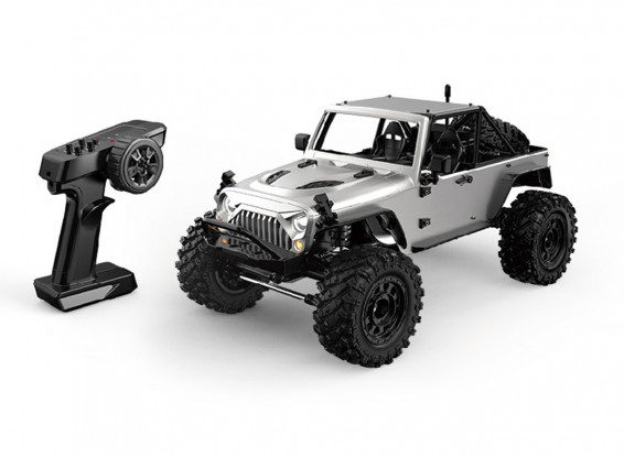 MJX (RTR) 1/12th Scale H12Y+ Brushless RC 4WD Crawler w/LED Lights