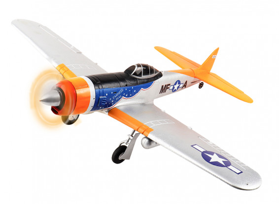 MF-A84 (RTF) 10CH EPP 695mm Aerobatics w/6-axis Gyro for Beginner