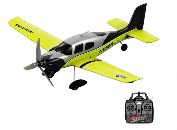 【早い者勝ち】Cross-country AIRCRAFT 新品 RC飛行機 QIDI-580 (RTF) 4CH EPP 520mm 3D Aerobatics for Beginner (20.47