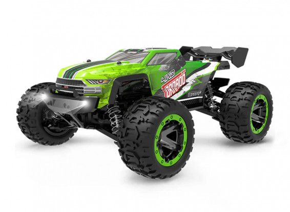RACENT Tornado 1/16 Scale Monster Truck 4WD Brushless RTR EXA78507R, Green