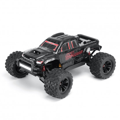 MJX (ARR) 1/10th Scale 4WD Hyper Go 10208 80km/h RC Stadium Truck w/LED Lights (Black)