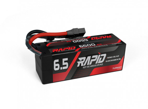 Turnigy Rapid 3S2P 8000mAh 11.1V 140C Lipo Battery w/XT90