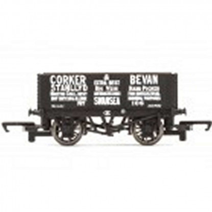 Hornby 00 Gauge R3670 BR Collett 2-8-2T Class 72xx Freight Train Pack ...