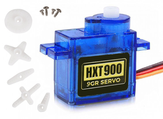 HXT900 Micro Servo 1.6kg / 0.12sec / 9.8g