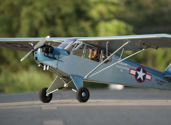 H-King  (ARF) NE-1 Navy Cub 2400mm (94.5") EP/GP 