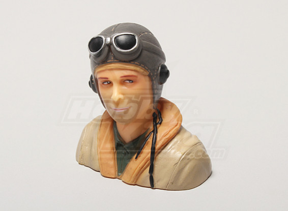 WW2/Classic Era Pilot (H64 x W66 x D35mm)