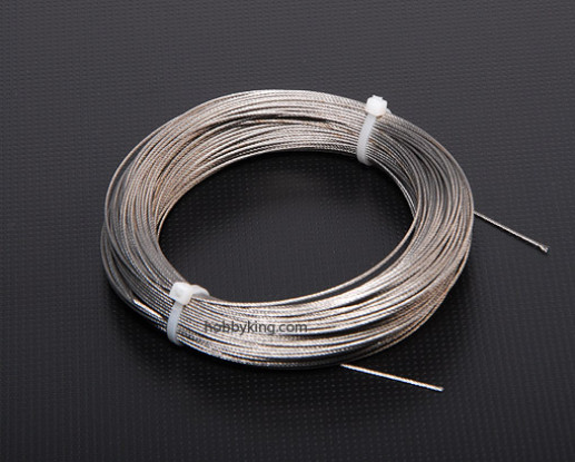 High Tensile Steel Wire 0.8mm (1 Mtr)
