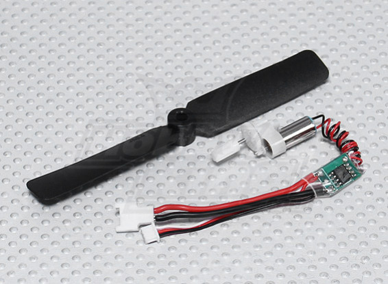 GPS-6 Micro Brushed power system combo 