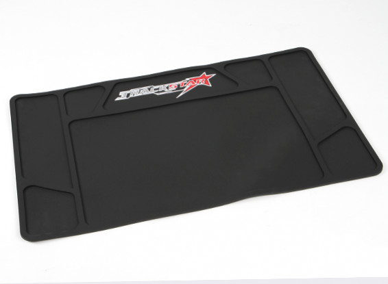 TrackStar Rubber R/C Work Mat (640 x 400mm)