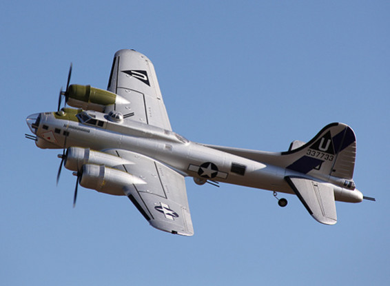 plaag wang Gemaakt om te onthouden H-King (PNP) B-17 F/G Silver Flying Fortress V2 (1875mm)