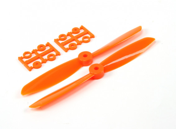 Electric 6045 Propellers Orange (CW and CCW) (1 pair)