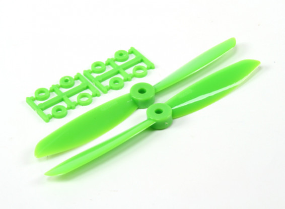 6045 Electric Propellers (CW and CCW) Green 1 pair/bag