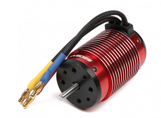 TrackStar 1/8th 2025KV Brushless sensorless motor 