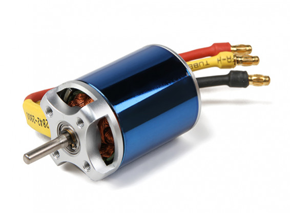 H-King Marine Hydrotek Racing Boat Replacement D2842 Outrunner Brushless Motor