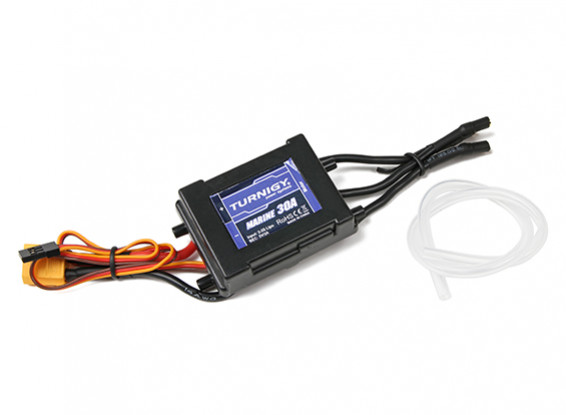 H-King Marine Hydrotek Racing Boat Replacement 30A Watercooled Brushless ESC with BEC