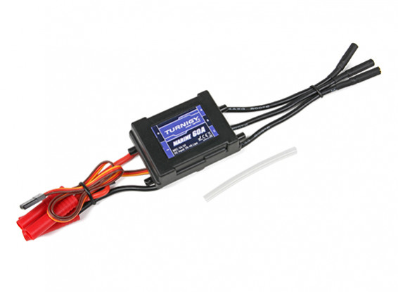 H-King Marine Scott Free & Relentless V2 Racing Boat Replacement 60A Water Cooled Brushless ESC
